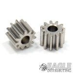 11T 64P Press-On Long Lasting Stainless Steel Pinion Gear (25 pcs)-JKP611-25