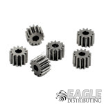 13T 64P Solder Fit Hardened Stainless Steel Pinion Gear