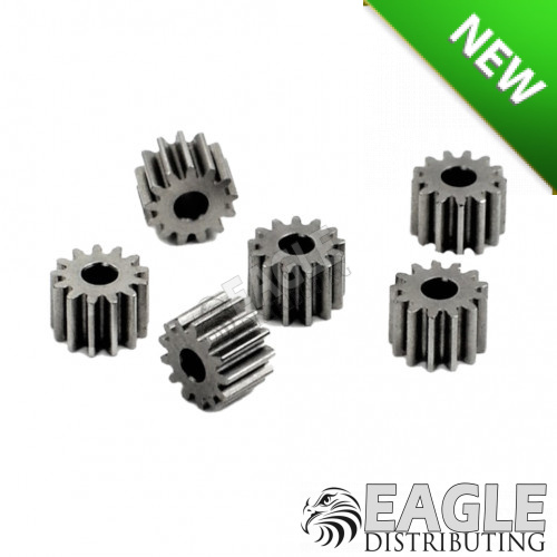 13 Tooth, 64 Pitch solder-on pinion gear-JKP613S-6