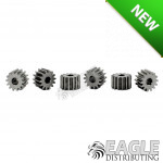 14 Tooth, 64 Pitch press-on pinion gear