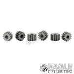 14T 64P Press Fit Hardened Stainless Steel Pinion Gear