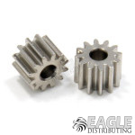 16T 64P Press Fit Hardened Stainless Steel Pinion Gear (6 pcs)-JKP616-6