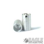 0.433 (11 mm) 3/32 Small ISRA Magnesium Hub only 1.0 grams  (10 pr)