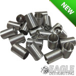 3/32 x .510 Diameter Big Boy Full Hub Magnesium Rims (10 pr)