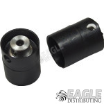 3/32 x .470 x .590 wide Plastic Hub (1 pr)-JKR3M15