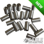 3/32 x .400 Diameter Small Full Hub Magnesium Rims (10 pr)