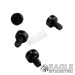 Motor Screw 1.5mm Allen Head Black Self Tapping 25ea-JKS2016B