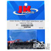 Allen Head Motor Screw 1.5mm 100pcs-JKS2016BB