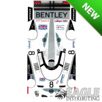4" Bentley Sticker Sheet #8