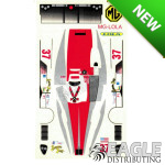 4" Lola  # 37 Livery Sticker Sheet Designed for B101 Body