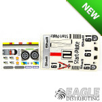 4" Lola 280 Start Pilote Sticker Sheet #61