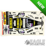 1/32 Morgan Aero Dewalt Sticker Sheet #73