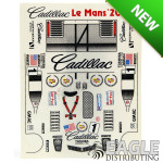 1/32 Cadillac Le Mans Sticker Sheet