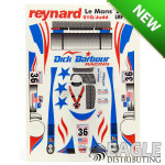 1/32 Reynard Le Mans 2KQ Sticker Sheet #36