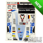 1/32+C23 BMW V12 LMR Sticker Sheet