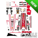 F1/Indy Wide Verizon Sticker Sheet #3