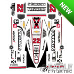 F1/Indy Wide Menards Sticker Sheet #22