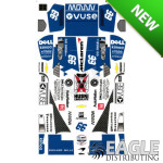 F1/Indy Wide McLaren Sticker Sheet #66