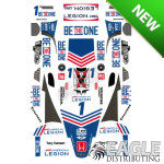 F1/Indy Wide McLaren Am. Legion Sticker Sheet #1