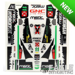 Indy/F1 Mystic Sticker Sheet #11