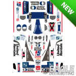 F1/Indy Wide United Rentals Sticker Sheet #15