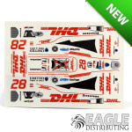 Indy/F1 DHL Sticker Sheet #28