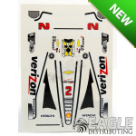 Indy/F1 Verizon Sticker Sheet #2