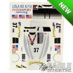 1/32 Lola Le Mans B2K/10 Sticker Sheet #37