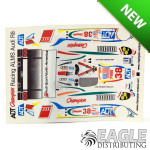 1/32 Audi R8 Le Mans Sticker Sheet