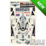 1/32 Bentley Le Mans EXP Speed 8 Sticker Sheet