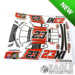 4" B37 Toyota 23XI Sticker Sheet #23