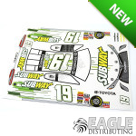 4" B37 Toyota Subway Sticker Sheet #19