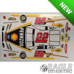 4" B45 Ford F Pennzoil Sticker Sheet #22