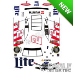 4" B45 Ford F Lite Sticker Sheet #2