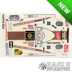 4" Porsche 917 Sticker Sheet Gunston #1
