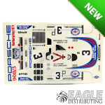 4" Porsche 908 Martini #3