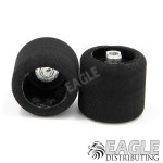 1/8 x .840 x .800 .600 Full Plastic Hub, Treated Rubber-JKT11B8T