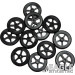 5/8 x 1/16 Front Wheel Plastic O-ring 5 Spoke (6 pr)-JKT125O-6