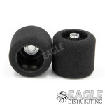 1/8 x .875 x .800 .600 Full Plastic Hub, Treated Rubber-JKT13B8T