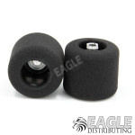 1/8 x .875 x .800 .530 Full Plastic Hub, Wonder Rubber-JKT13L8W