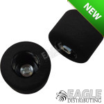 1/8 x 1-1/16" x .800 .600 Full Plastic Hub, Treated Rubber