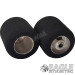 3/32 x .700 x .800 .433 Full Magnesium Hub, Natural Rubber-JKT1I3LM