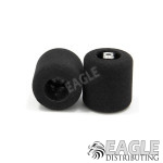 2mm x .700 x .800 .400 Full Plastic Hub, Natural Rubber-JKT1S2L