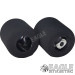 3/32 x .700 x .800 .375 Full Plastic Hub, Natural Rubber-JKT1T3L