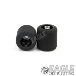 1/8 x .720 x .800 .470 Full Plastic Hub, Natural Rubber-JKT3M8L