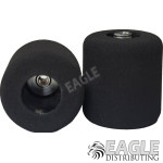 3/32 x .720 x .800 .375 Full Plastic Hub, Natural Rubber-JKT3T3L