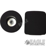 3/32 x .720 x .800 .375 Full Plastic Hub, Treated Rubber