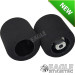 3/32 x .750 x .800 .470 Full Plastic Hub, Natural Rubber RTR