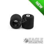 1/8 x .750 x .800 .470 Full Plastic Hub, Natural Rubber-JKT4M8L