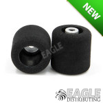 1/8 x .750 x .800 .470 Full Plastic Hub, Wonder Rubber-JKT4M8W